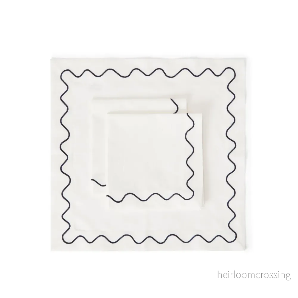 Mayfair Wave Napkin Mayfair Wave Napkin