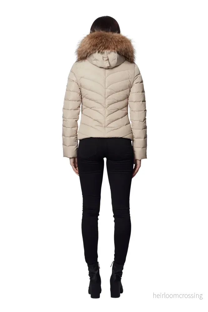 HOLLIES Chatel Jacka Beige Natur - Bild 3