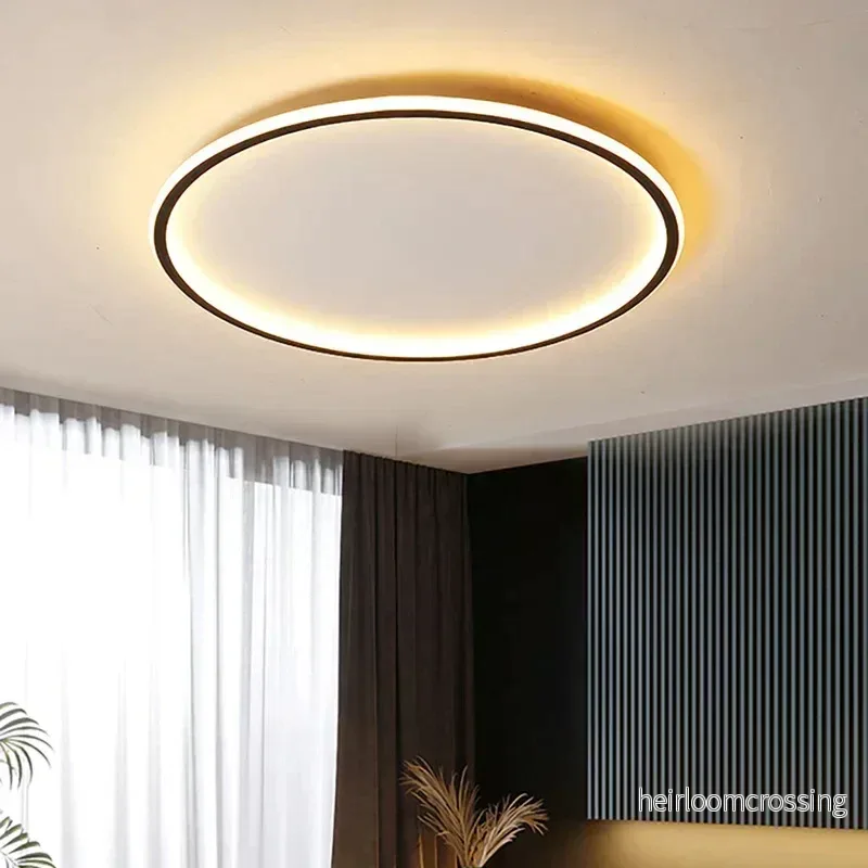 Skandinavisk LED taklampa – Modern, dimbar och stilren för vardagsrum, matsal och hall Skandinavisk LED taklampa – Modern, dimbar och stilren för vardagsrum, matsal och hall
