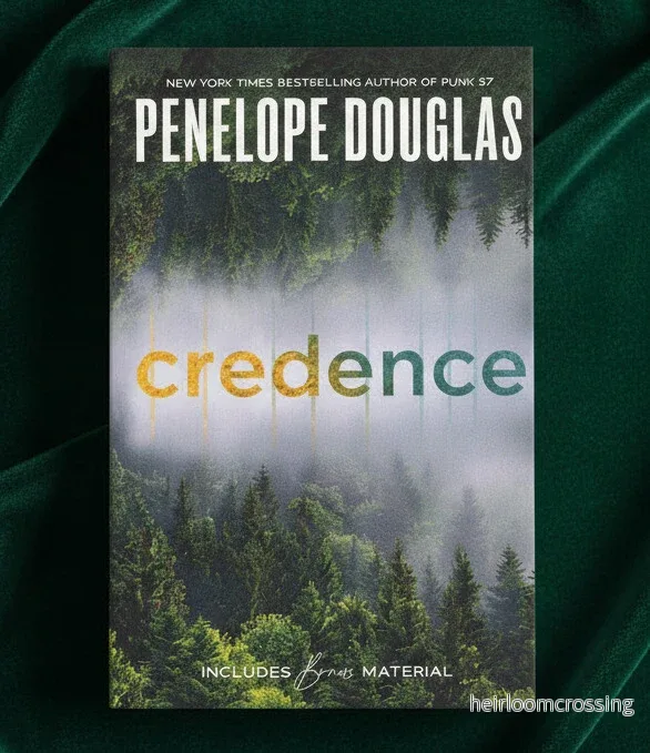 Credence, Penelope Douglas (pocketutgÄva, engelska)