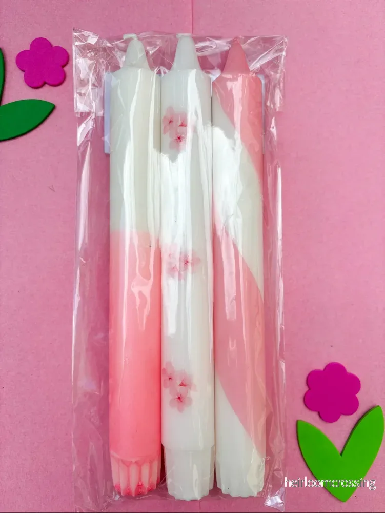 CHERRY BLOSSOM CANDLE 3-PACK - Bild 3