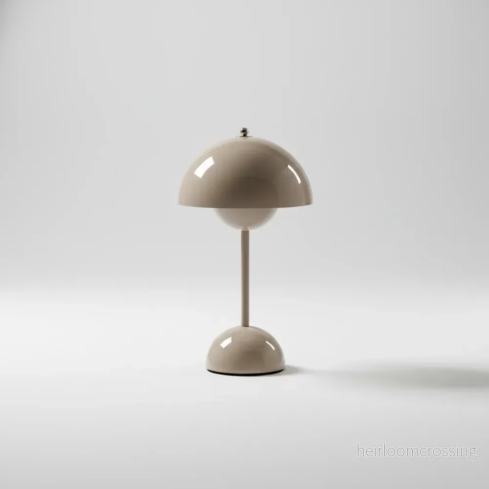 Trådlös LED-bordslampa - RadiantOrb - Bild 2
