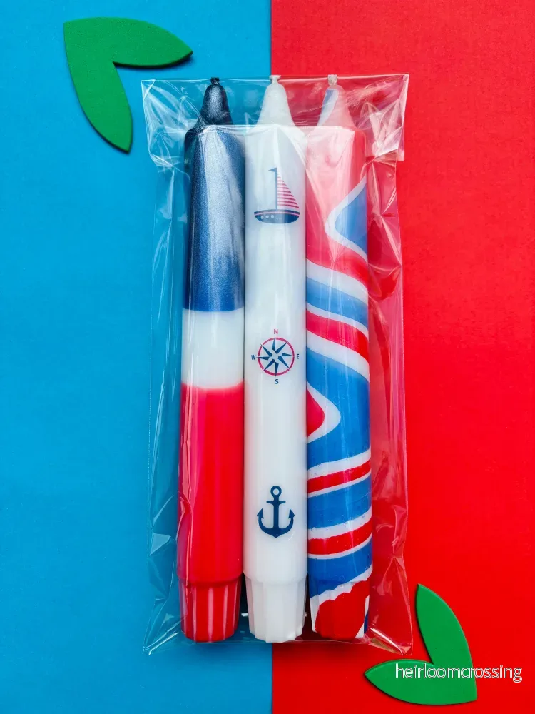SAILING ADVENTURE CANDLE 3-PACK - Bild 3