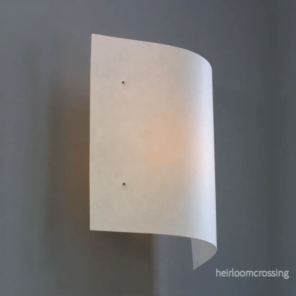 Paper vägglampa 33 cm - Bild 2