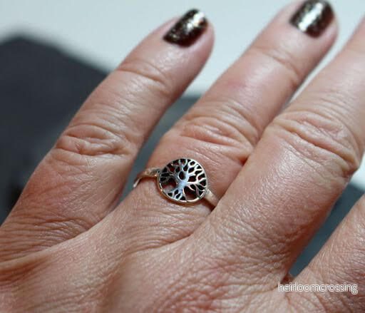 Silverring Tree of Life