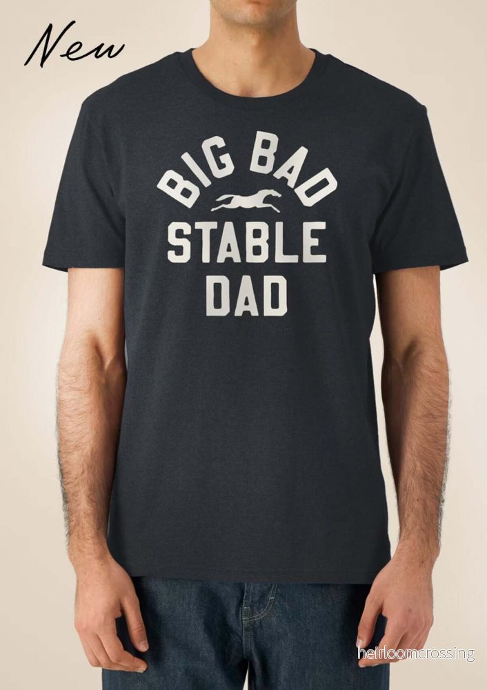 BIG BAD STABLE DAD - mörkgrå - Bild 3