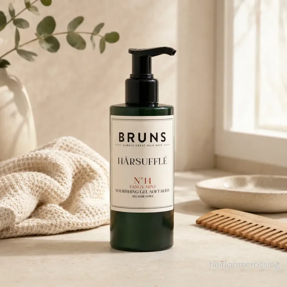 BRUNS HÅRSUFFLÉ N14 – Tangy Mint 200 ml