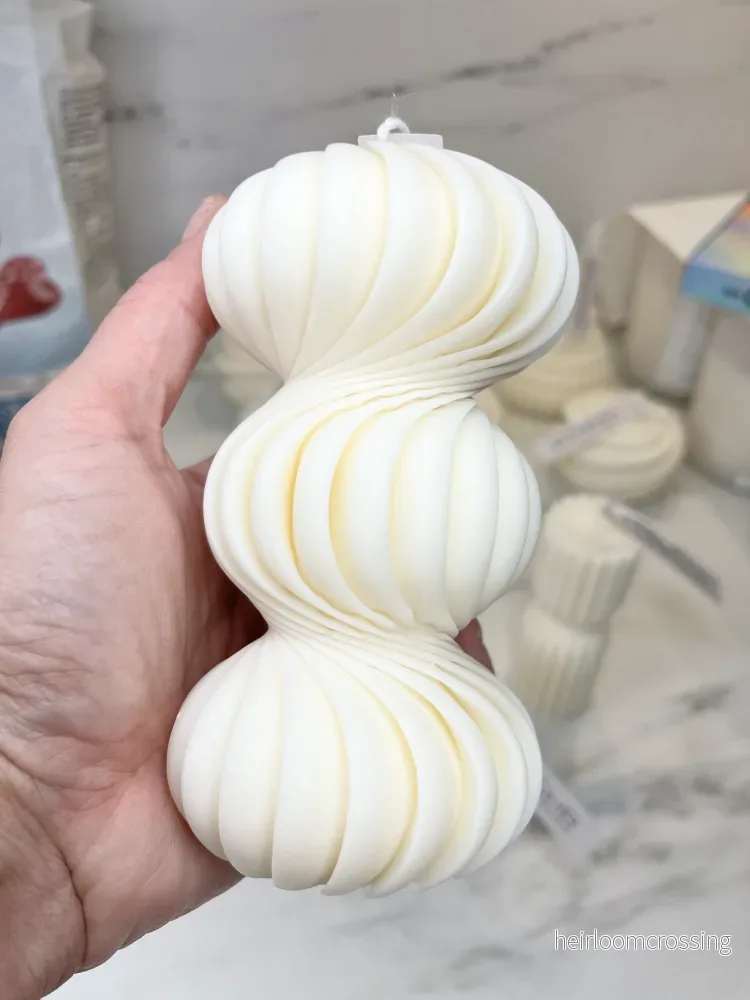 Pelarljus ”Wave trippelboll” - Bild 2
