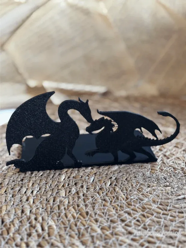 Bookend – Dragon Couple