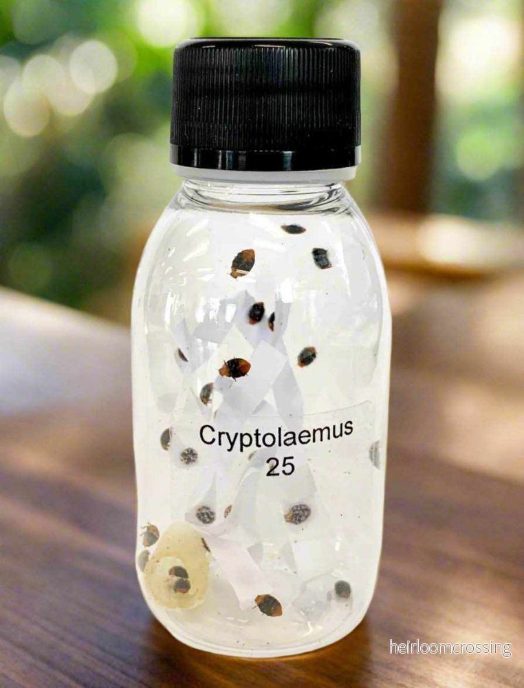 Cryptolaemus Nyckelpigor | Mot Ullöss - Bild 2
