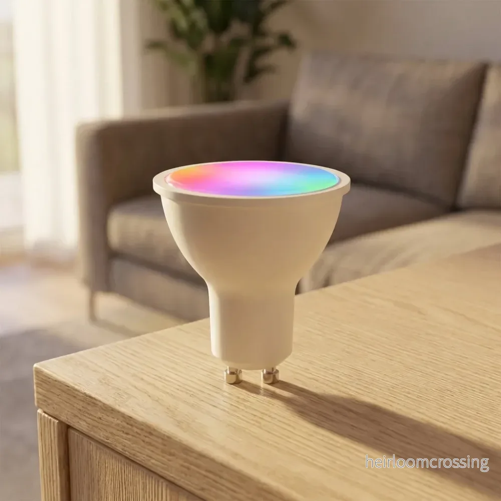 Dimmbar RGB-färglampa - Vividra