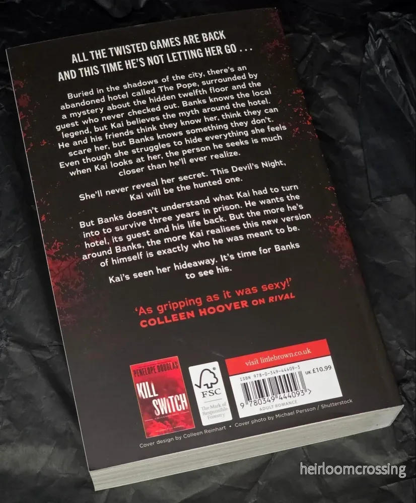 Hideaway (Devil's Night #2), by Penelope Douglas (softback, english edition) - Bild 2