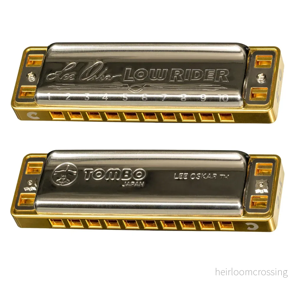 Lee Oskar Low Rider Munspel – Low C Gold - Bild 2