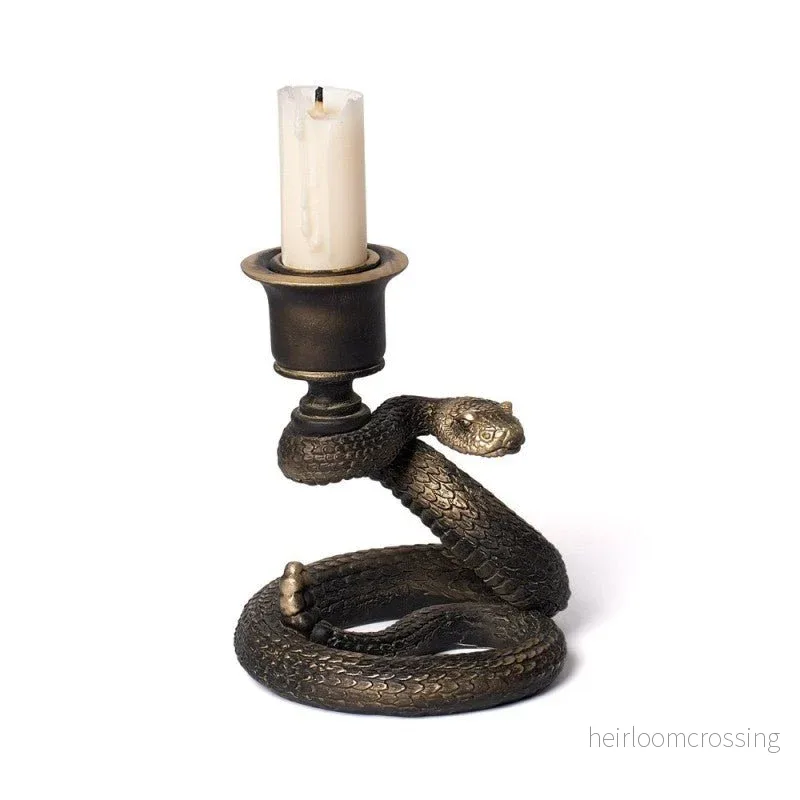 Death Rattle Candlestick