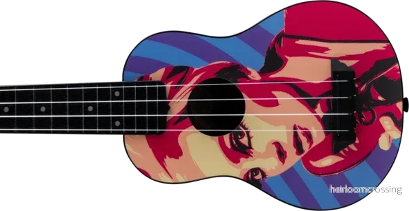 TUS TATIANA Tanya Inyushina Travel Sopranukulele - Bild 3