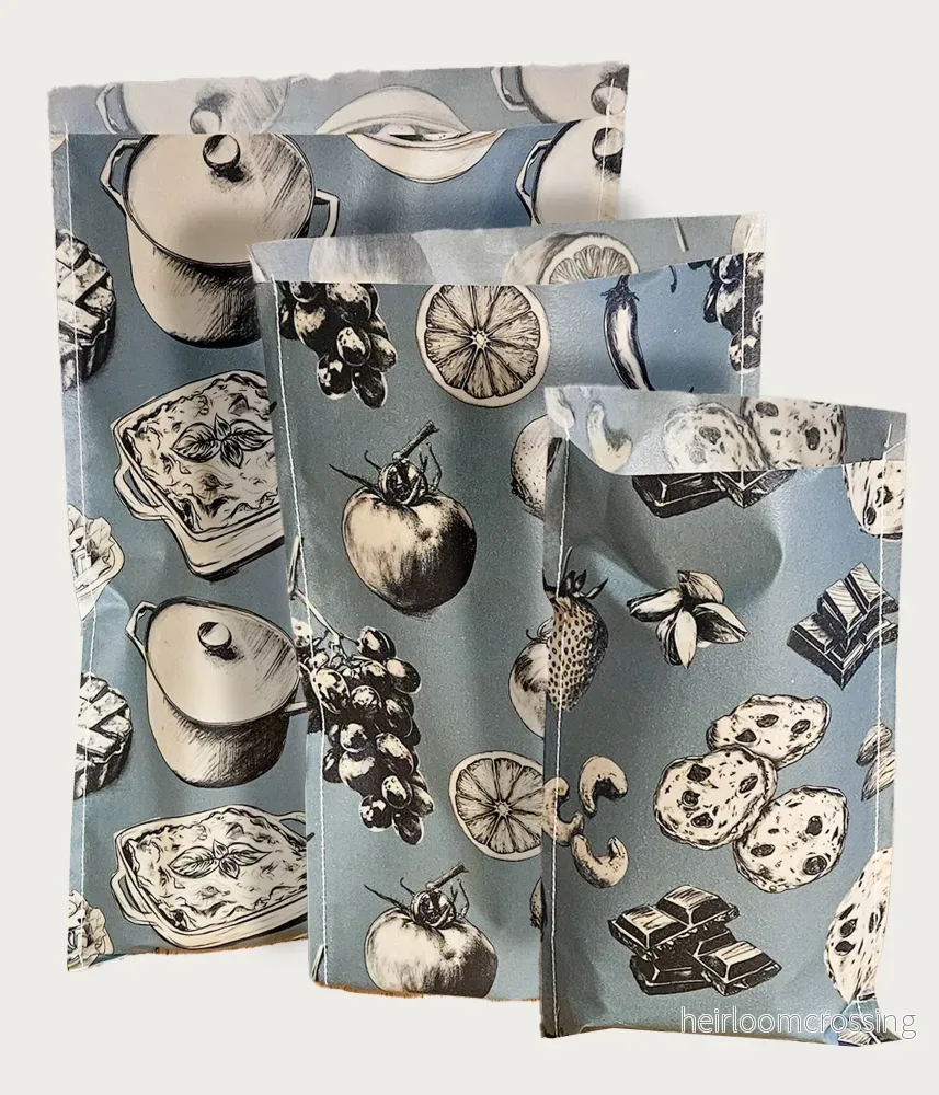 Bivaxpåsar WrapPack 3-pack