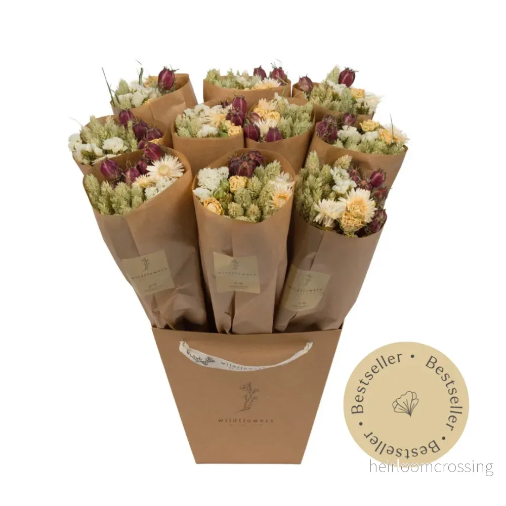 Torkad Market More-bukett – Natural, ca 50 cm Torkad Market More-bukett – Natural, ca 50 cm