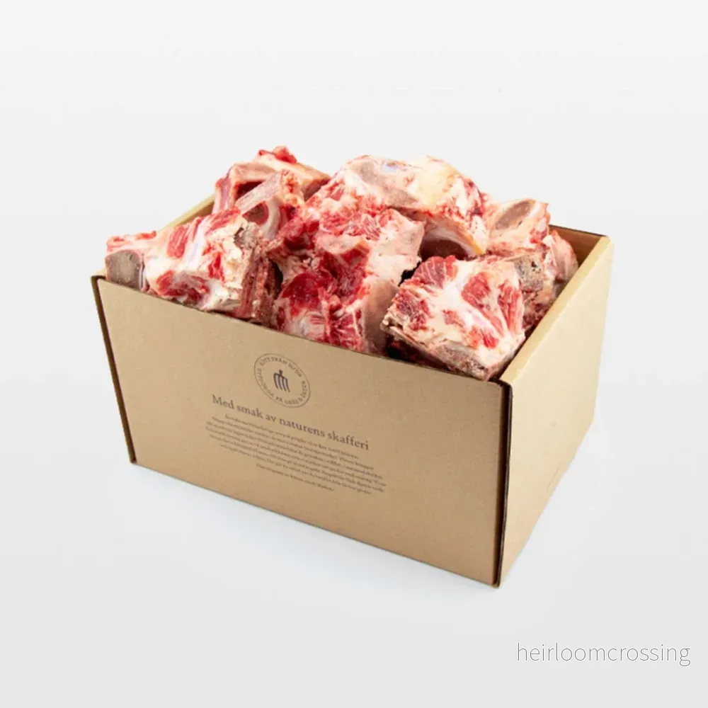 Buljongbensbox, nöt - Bild 2