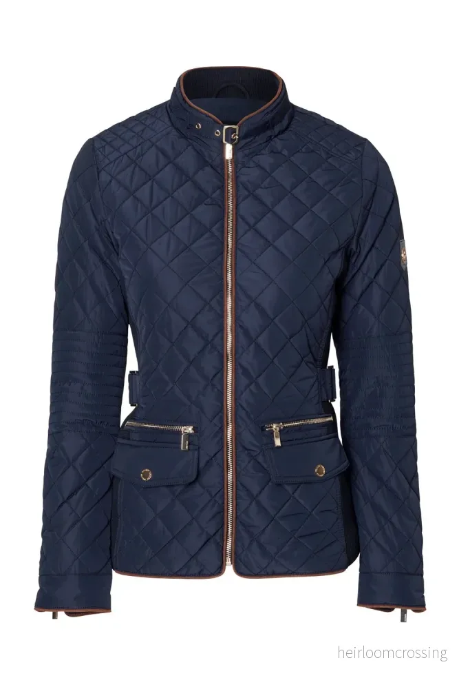 HOLLIES Lisburn Jacka Navy HOLLIES Lisburn Jacka Navy