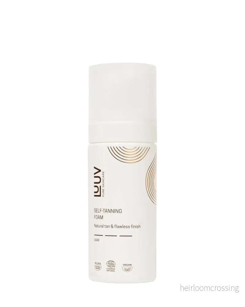 Brun Utan Sol Mousse - Mörk, 150ml
