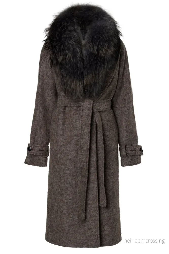 Sofia Kappa Dark Brown Sofia Kappa Dark Brown