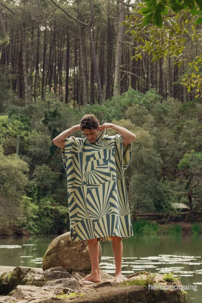 Badponcho Taiga - Blue - Bild 2