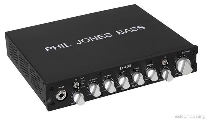 Phil Jones Bass - D-400 - Compact Bass Amp Head