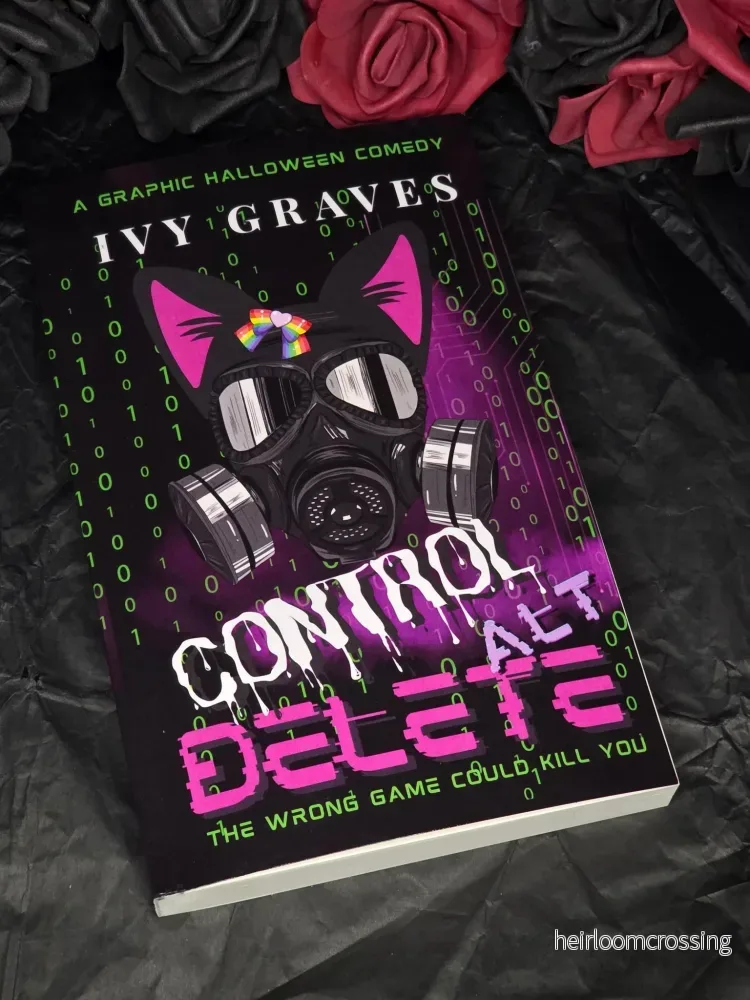 Control Alt Delete, by Ivy Graves (softback, english edition)