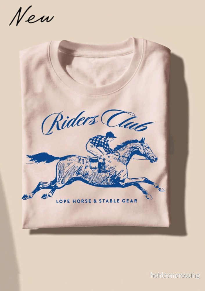 Riders Club derby T-shirt ljusrosa junior - Bild 2