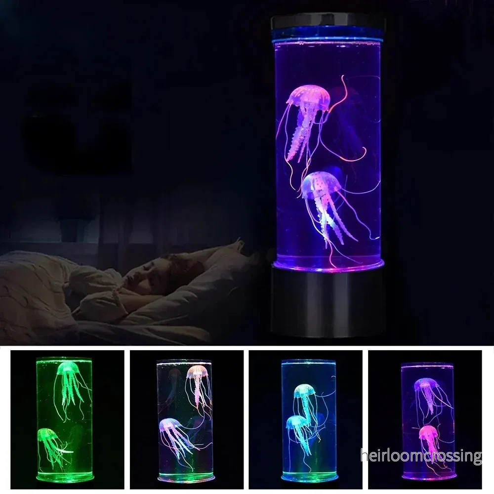 LED-manet-lavalampa - OceanGlow - Bild 2