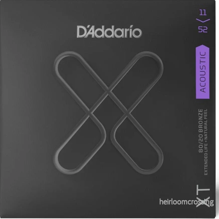 D’Addario – XT 80/20 Brons D’Addario – XT 80/20 Brons