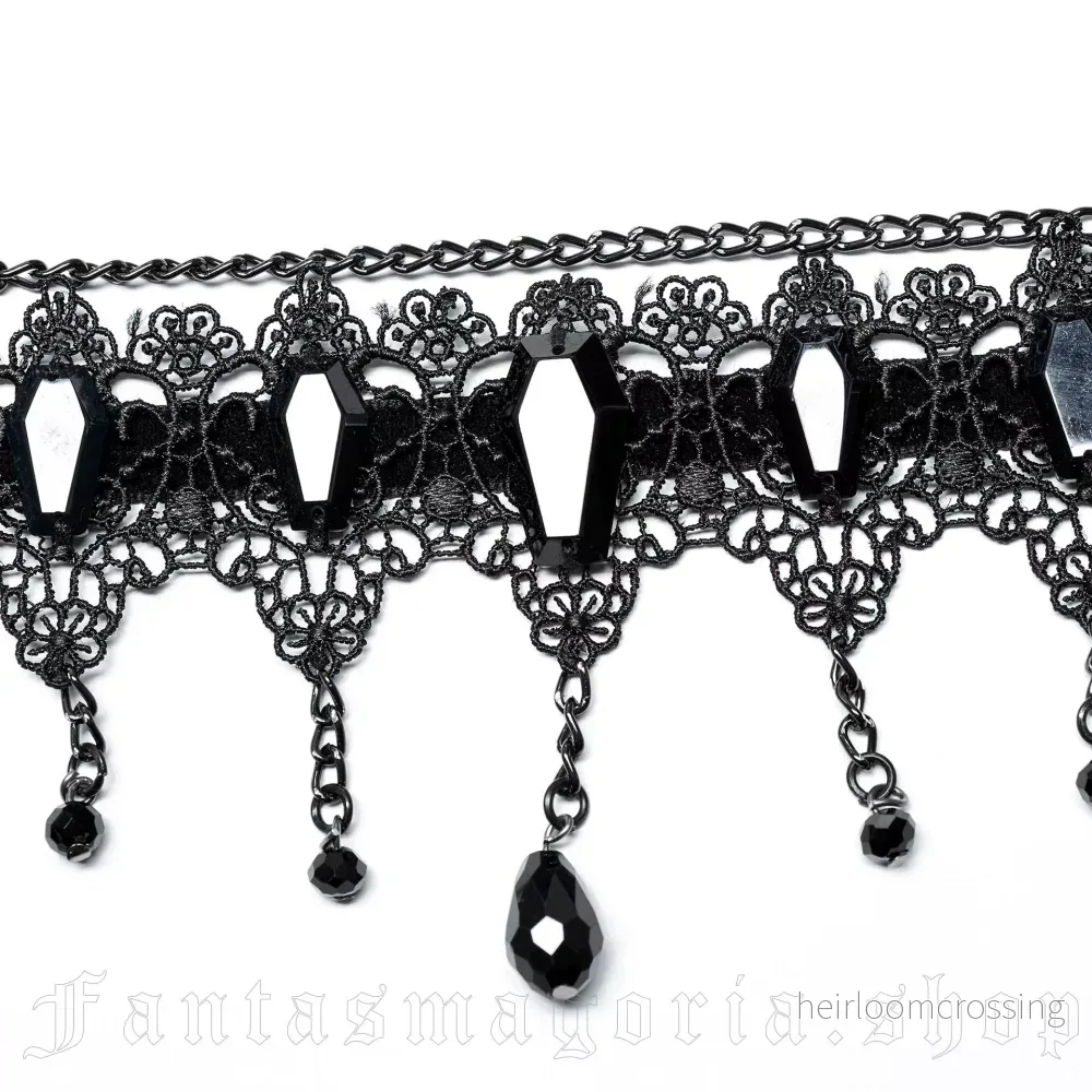 Coffin Doll Choker - Bild 3
