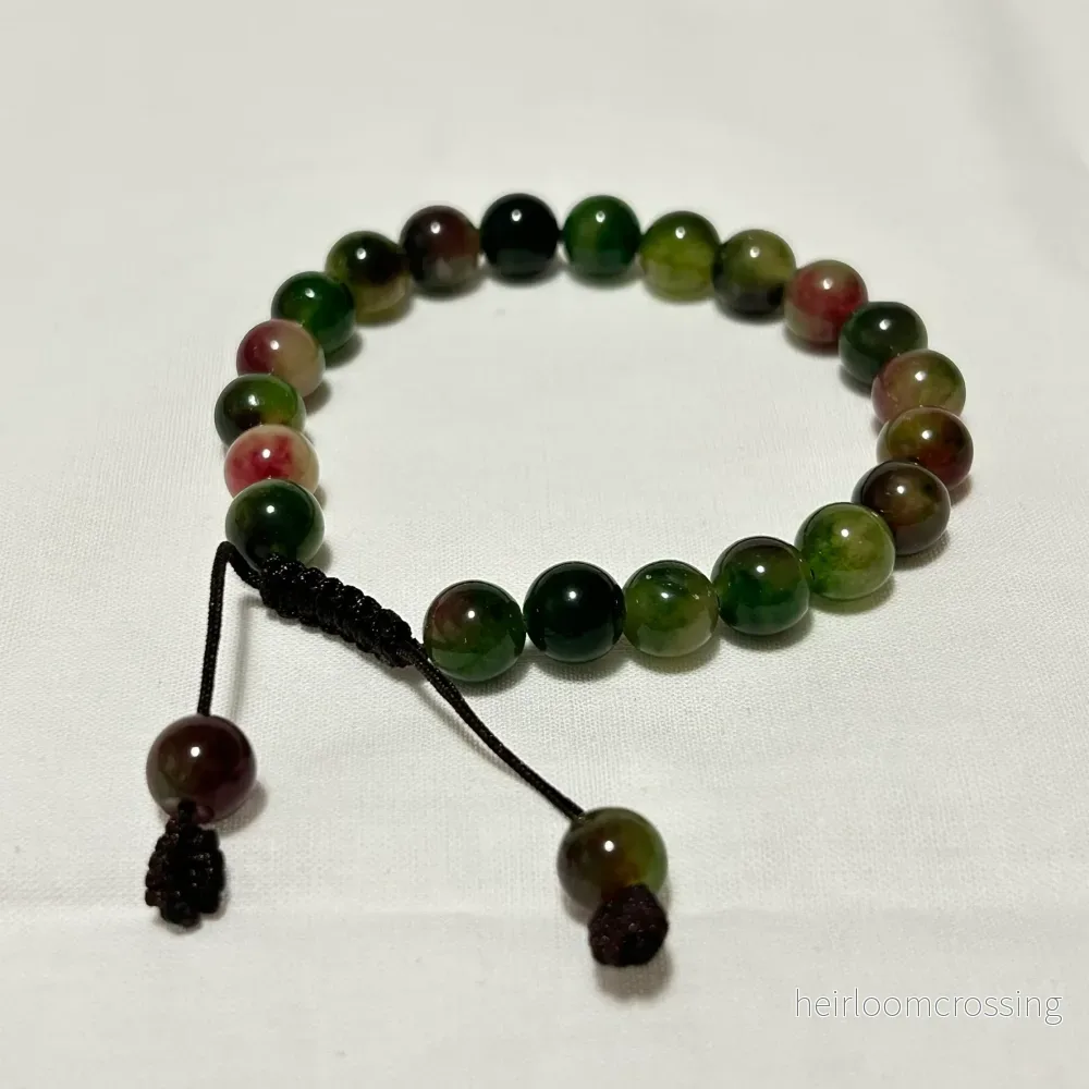 Armband Agat 8 mm