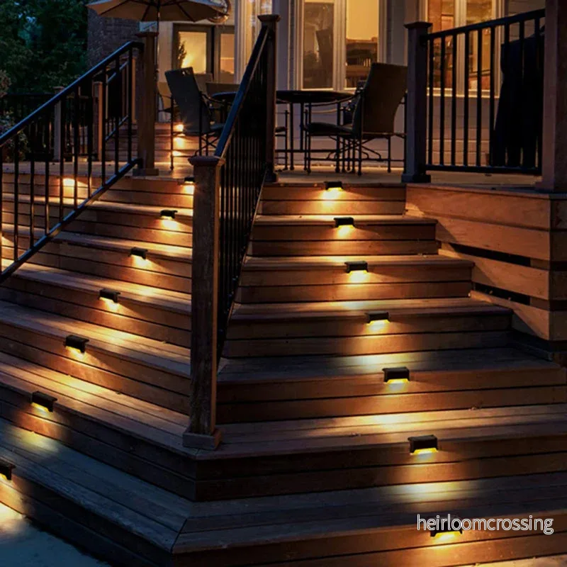 Solenergi trappbelysning – SoliStep Solenergi trappbelysning – SoliStep
