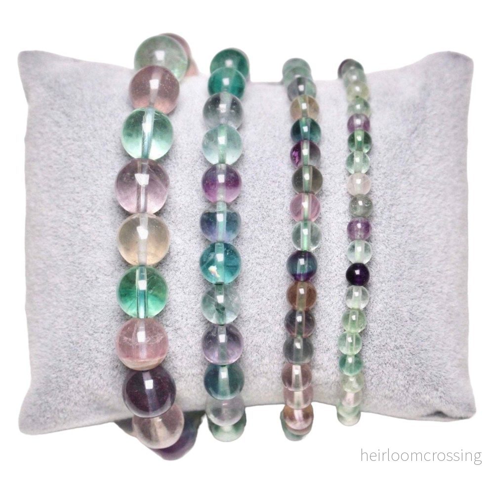 Regnbågsfluorit Armband Regnbågsfluorit Armband