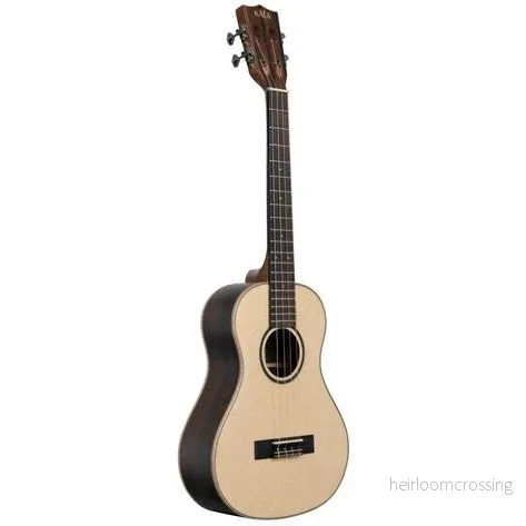 Heltäckande topp i gran, Ziricote Super Tenor Ukulele, med fodral (UC-B) Heltäckande topp i gran, Ziricote Super Tenor Ukulele, med fodral (UC-B)