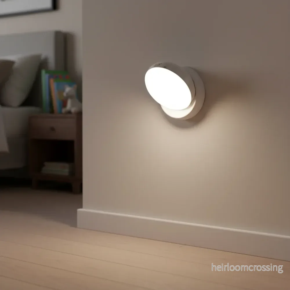 Nattlampa med trådlös sensor - Nightique