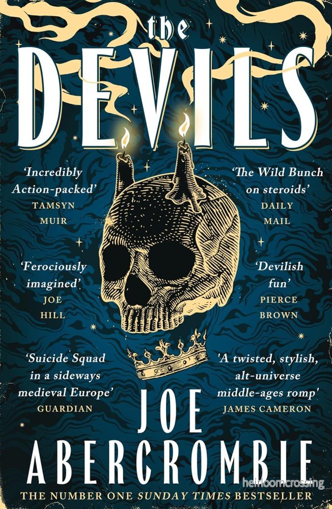The Devils, by Joe Abercrombie (softback, english edition) The Devils, by Joe Abercrombie (softback, english edition)