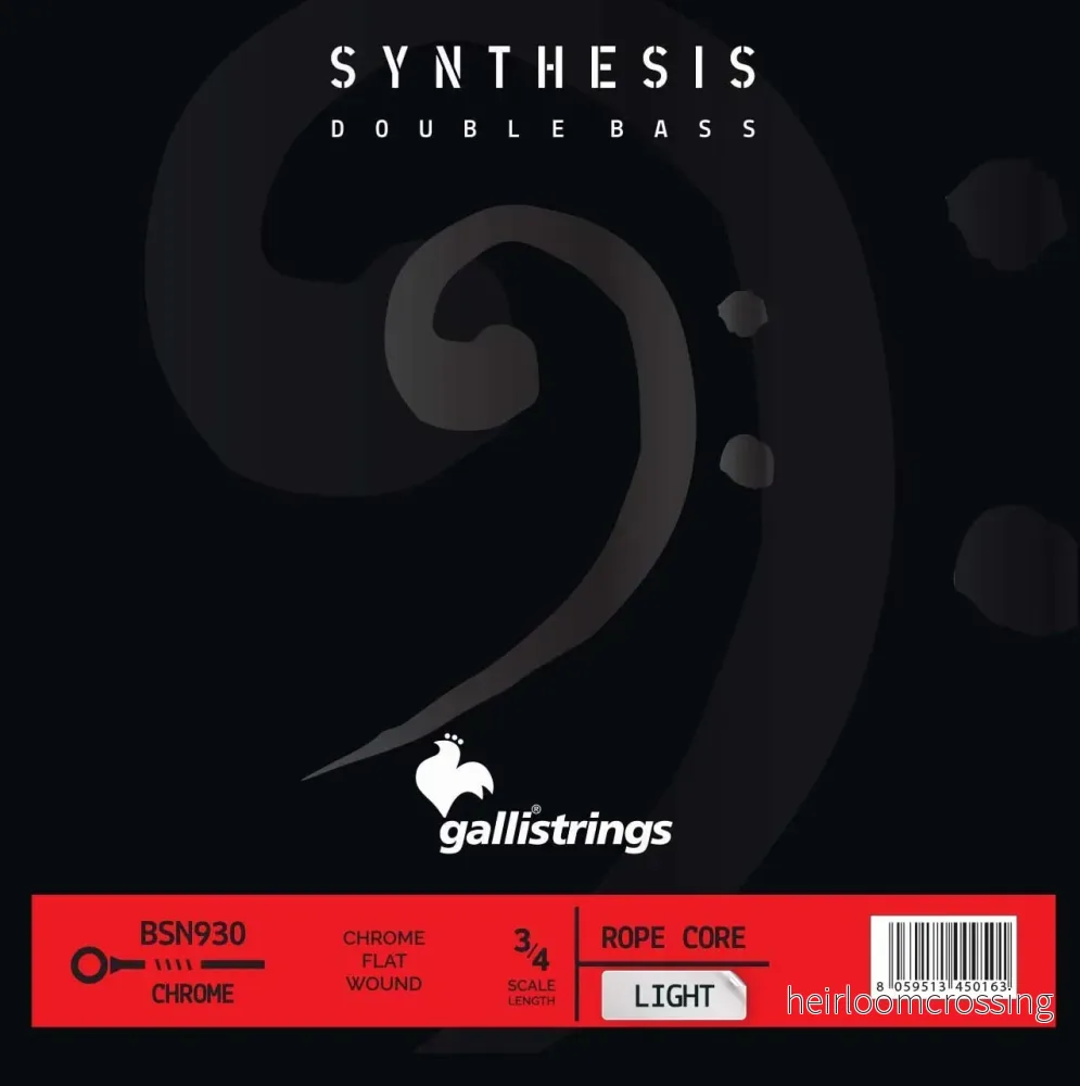 Synthesis Double Bass – Rope Core