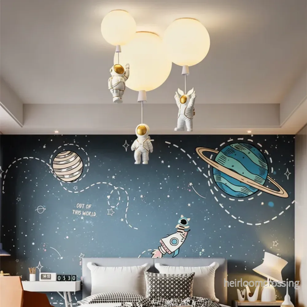 Barnrumsteman ljus - Staronaut