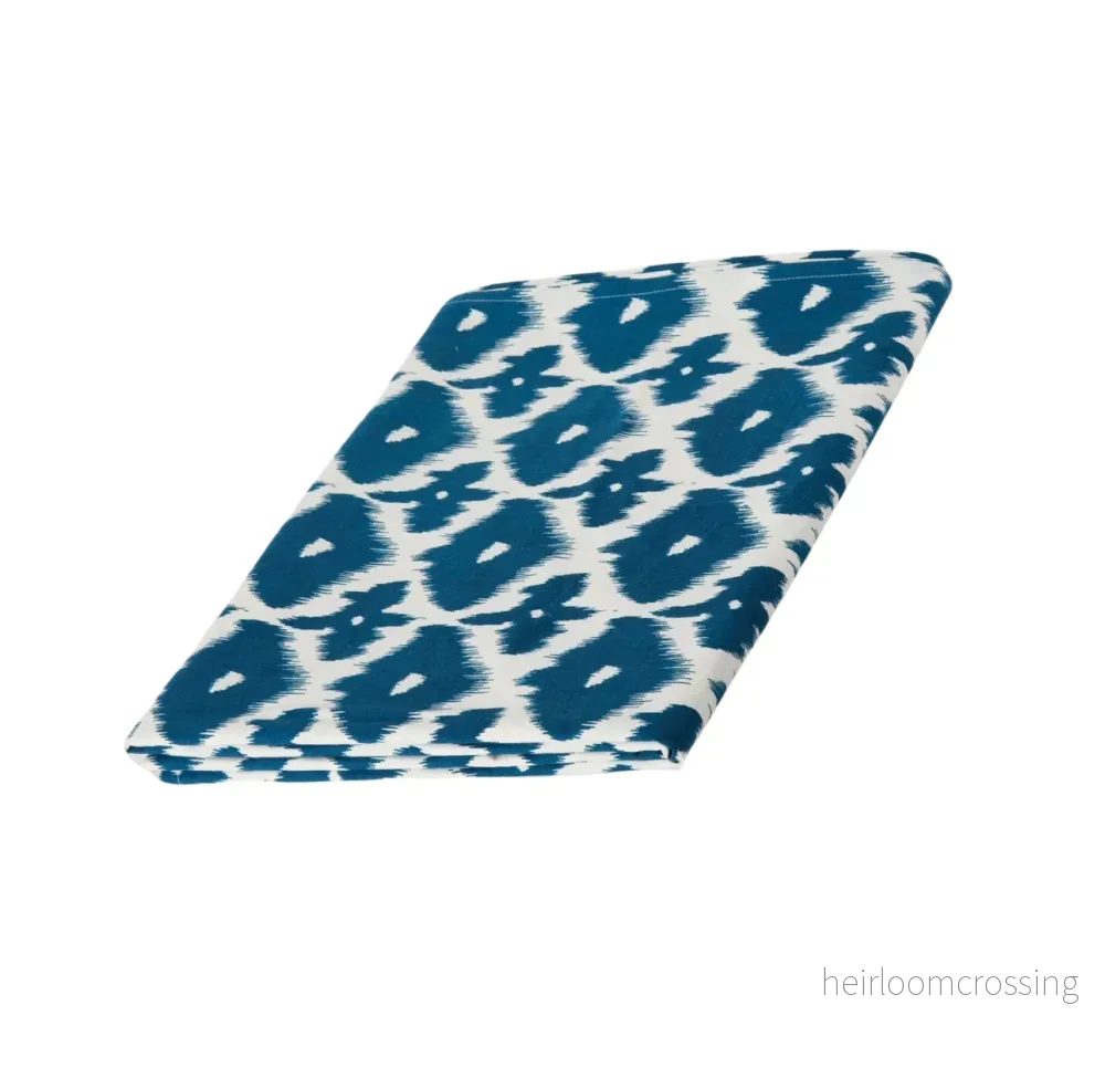 Tablecloth Blue Ikat Tablecloth Blue Ikat