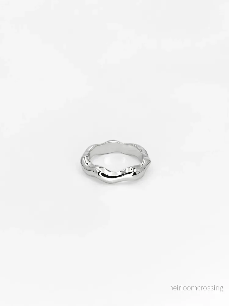 CHUNKY WAVY RING CHUNKY WAVY RING