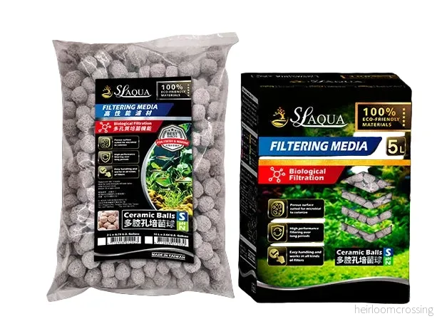 SL-Aqua Filter Medium Ball Type SL-Aqua Filter Medium Ball Type
