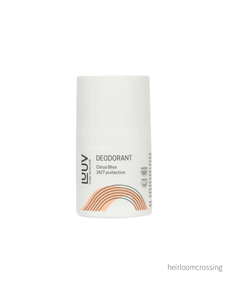 Deodorant Citrus Bliss 50 ml – Aluminiumfri Roll-On