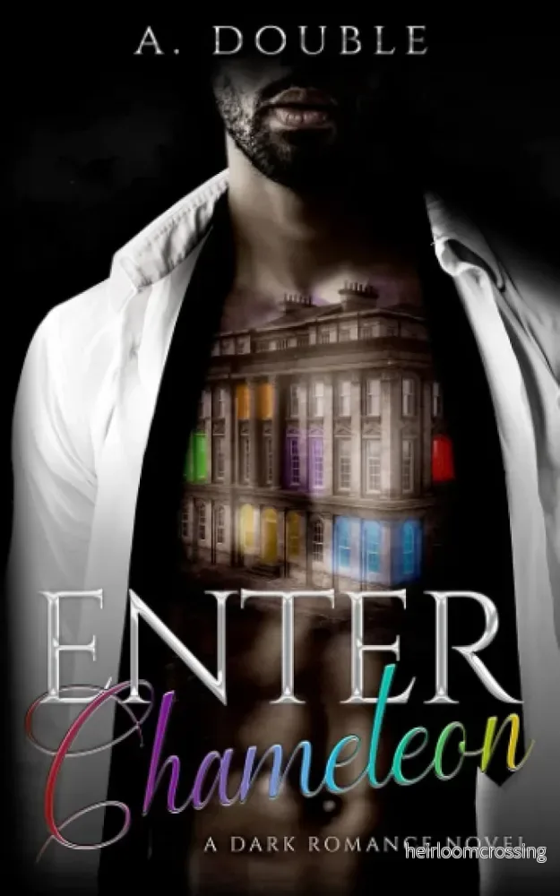 Enter Chameleon (Chameleon #1), by A. Double (softback, english edition)