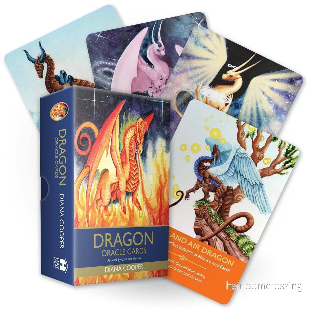 Orakelkort – Dragon Oracle Orakelkort – Dragon Oracle
