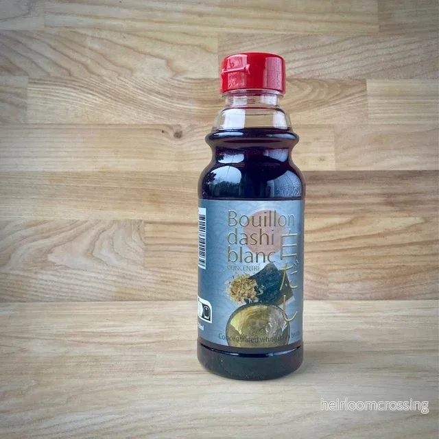 Vit Dashi med bonito ”Shiro Dashi” 300ml