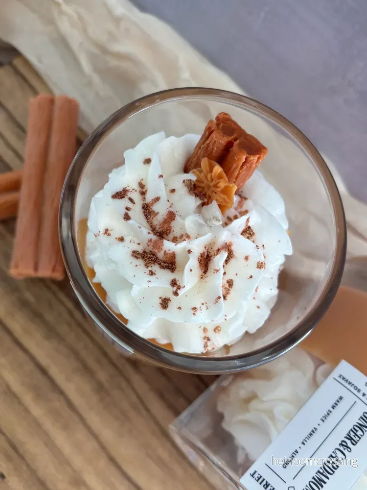 Doftljus Ginger & Cardamom - Bild 3