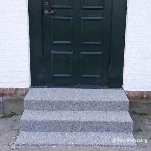 DuraTrapp 1 kvm Mörkgrå Granit - Bild 3