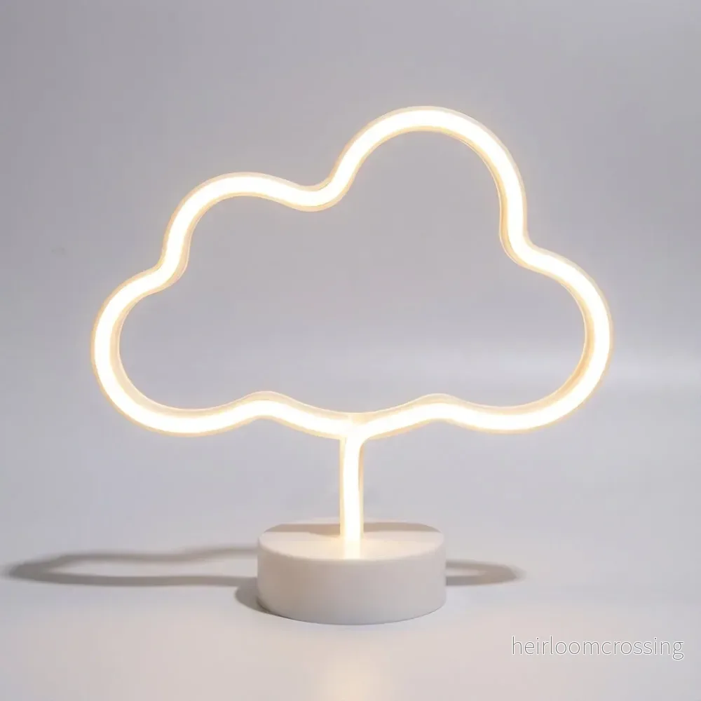 Bordslampa i neonstil – Neovelle - Bild 2